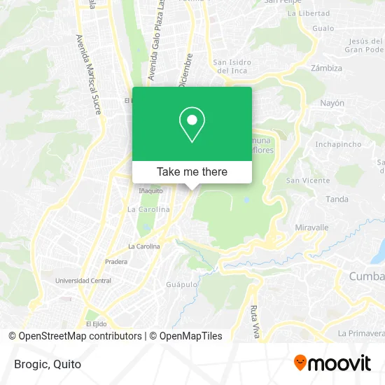 Brogic map