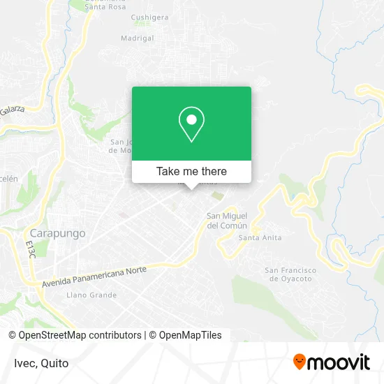 Ivec map