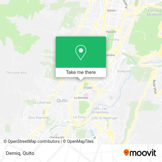 Demiq map