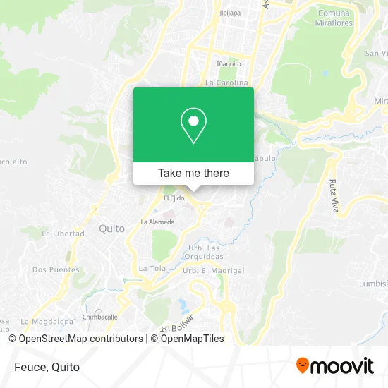 Feuce map