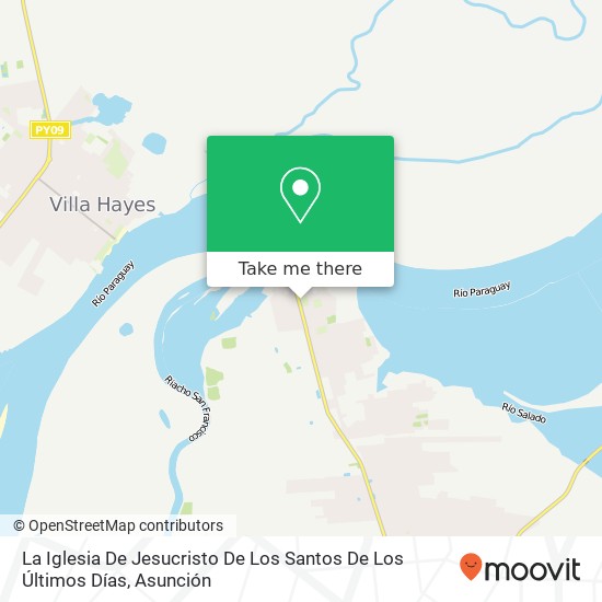 La Iglesia De Jesucristo De Los Santos De Los Últimos Días map