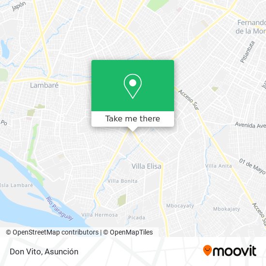Mapa de Don Vito