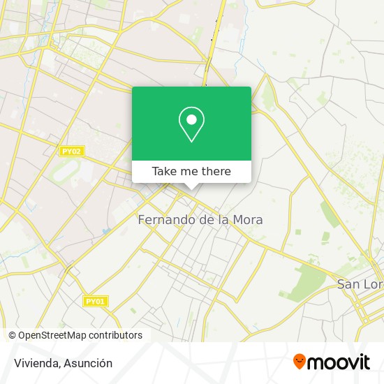 Vivienda map