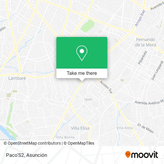 Mapa de Paco'S2