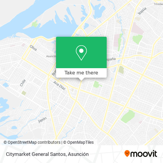 Citymarket General Santos map