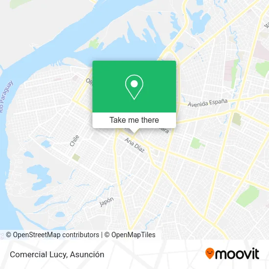 Comercial Lucy map