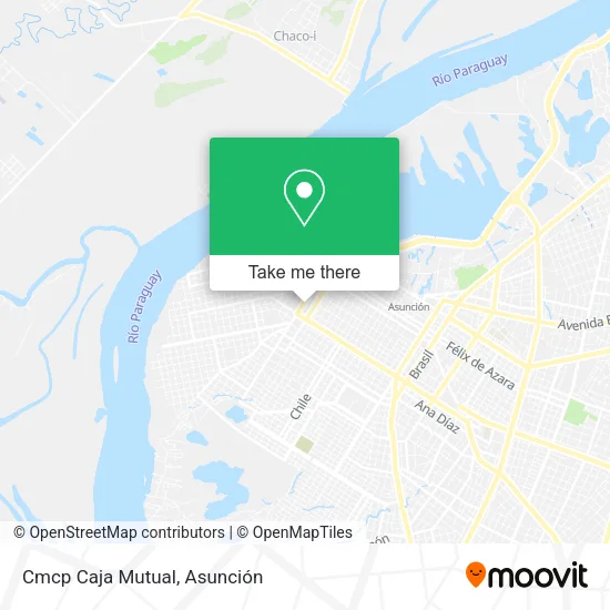 Cmcp Caja Mutual map