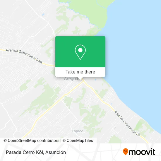 Mapa de Parada Cerro Kõi