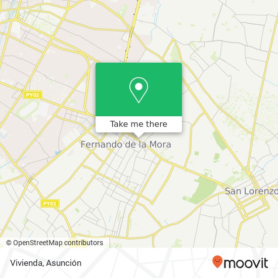 Vivienda map