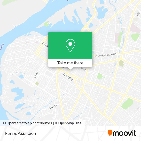 Fersa map