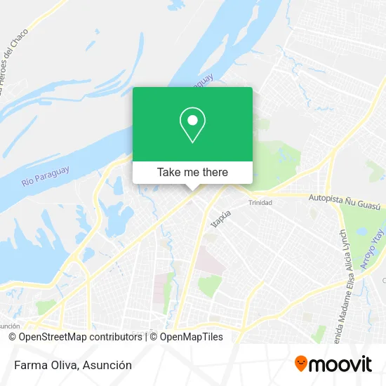 Farma Oliva map