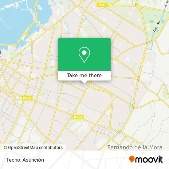 Techo map