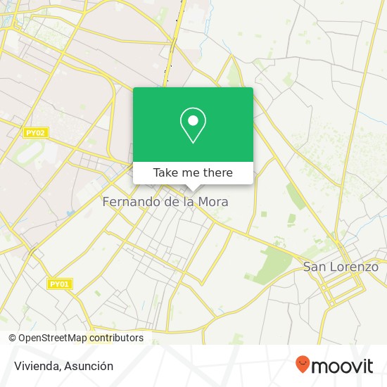 Vivienda map