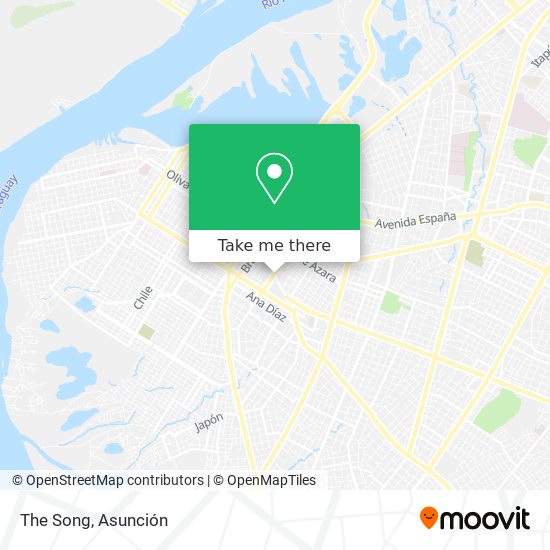 The Song map