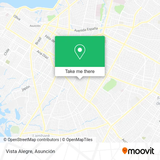 Vista Alegre map