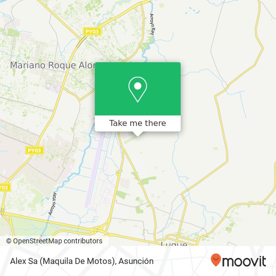 Alex Sa (Maquila De Motos) map