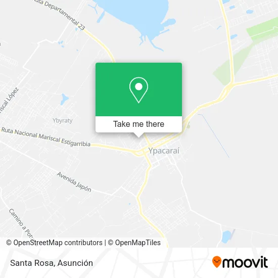 Santa Rosa map
