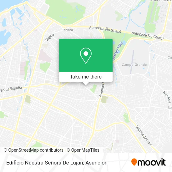 Edificio Nuestra Señora De Lujan map
