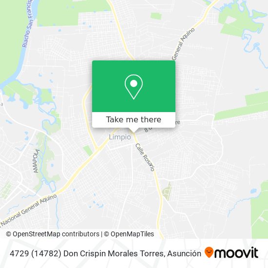 Mapa de 4729 (14782) Don Crispin Morales Torres
