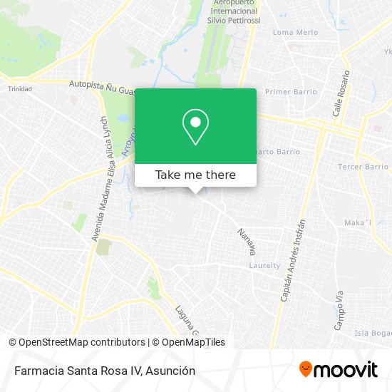 Farmacia Santa Rosa IV map