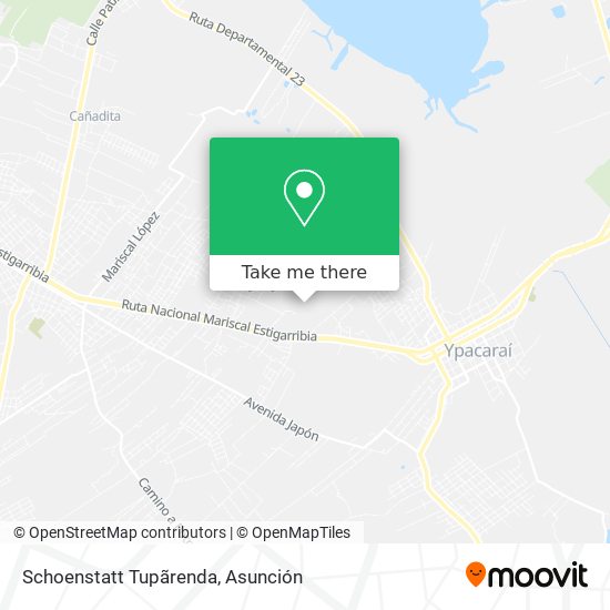 Mapa de Schoenstatt Tupãrenda