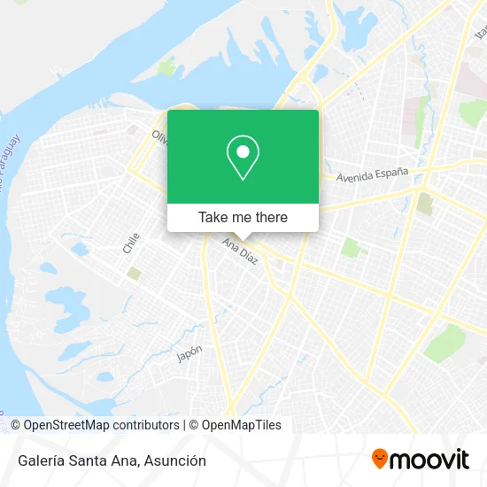 Galería Santa Ana map