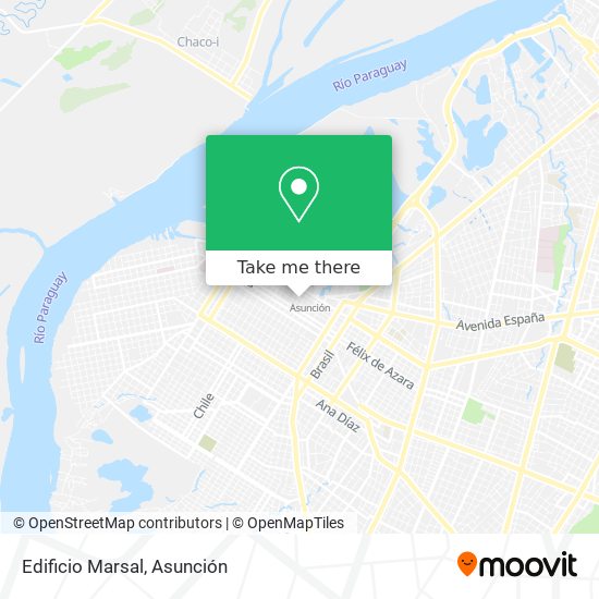 Mapa de Edificio Marsal