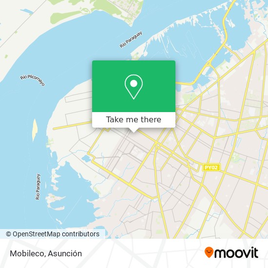 Mobileco map