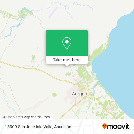 15309 San Jose Isla Valle map