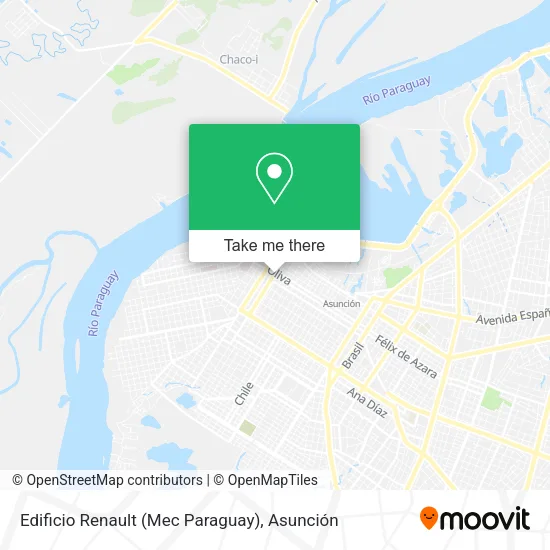 Edificio Renault (Mec Paraguay) map
