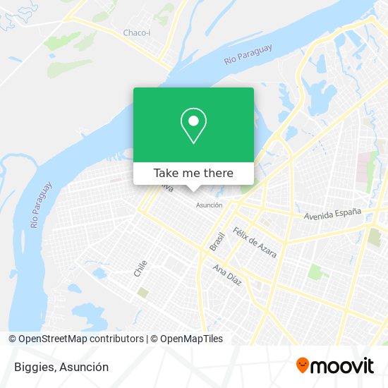 Biggies map