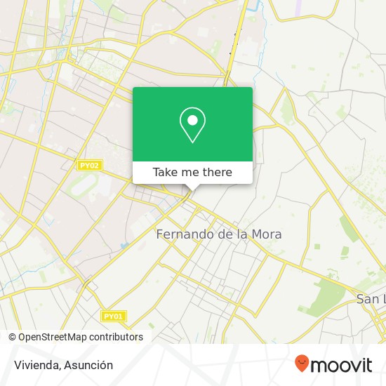 Vivienda map