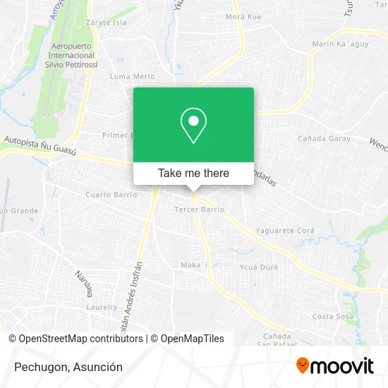 Pechugon map