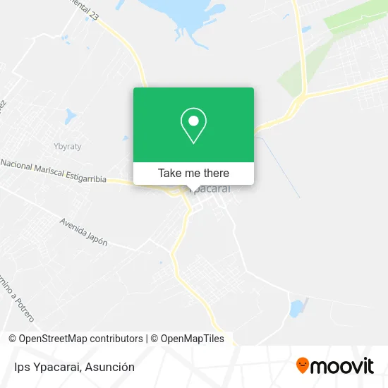 Ips Ypacarai map