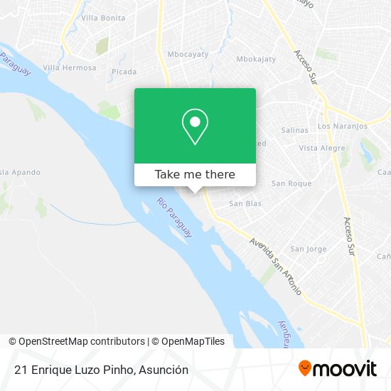 Mapa de 21 Enrique Luzo Pinho