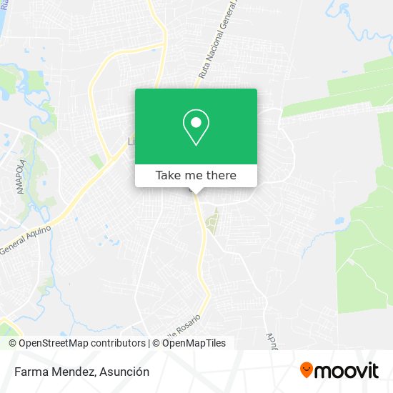 Mapa de Farma Mendez
