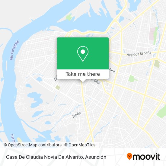 Casa De Claudia Novia De Alvarito map