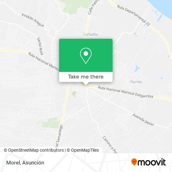 Mapa de Morel