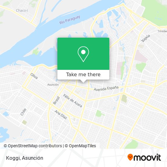 Koggi map