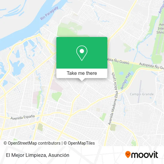 El Mejor Limpieza map