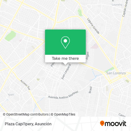 Mapa de Plaza Capi'Ipery