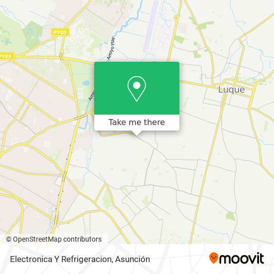 Electronica Y Refrigeracion map
