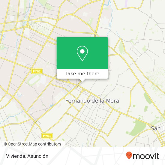 Vivienda map