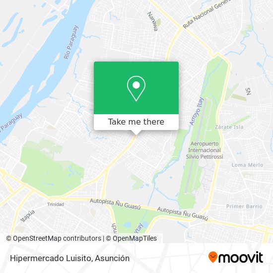 Hipermercado Luisito map