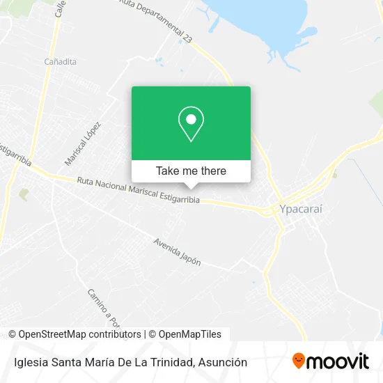 Iglesia Santa María De La Trinidad map