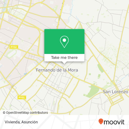 Vivienda map