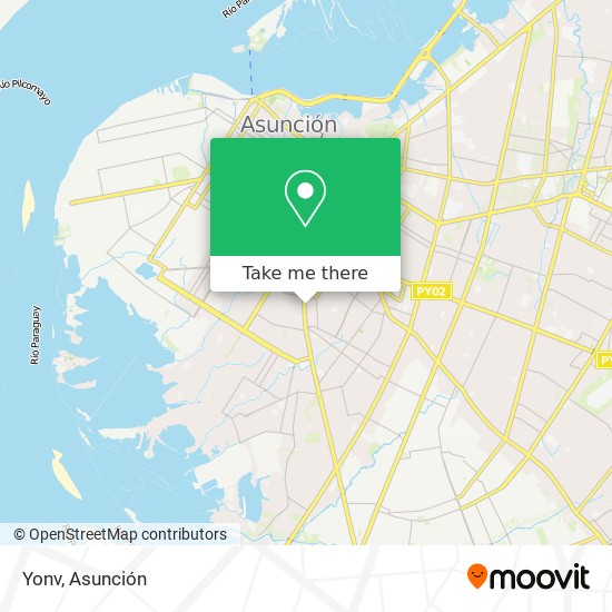 Yonv map