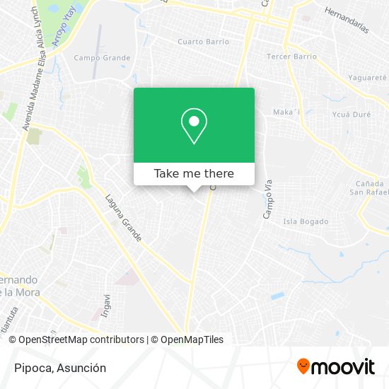 Mapa de Pipoca