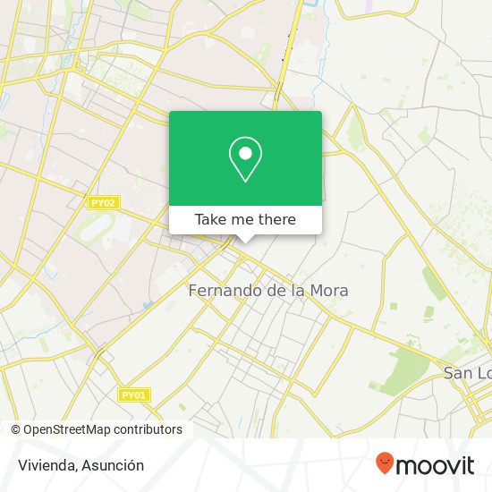 Vivienda map