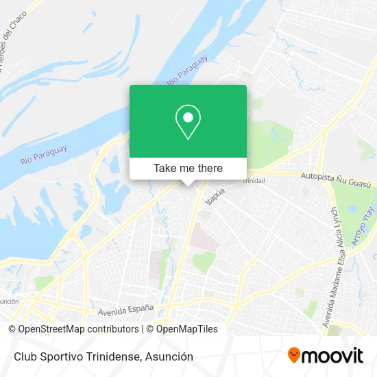 Club Sportivo Trinidense map